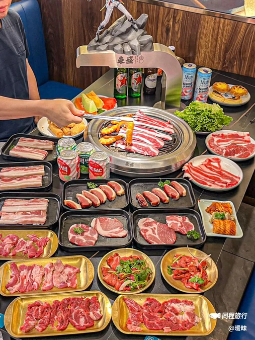 东盛炭烤自助料理(五角场万达店) - 上海市旅游