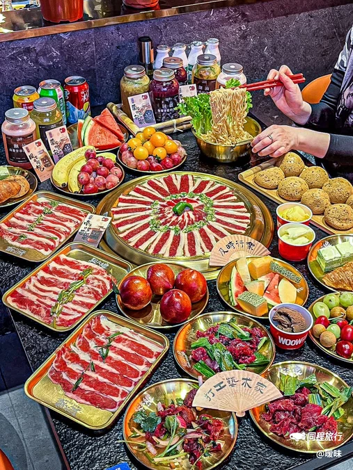 张六娘·中国烤肉·自助放题(上海总店) - 上海市旅游