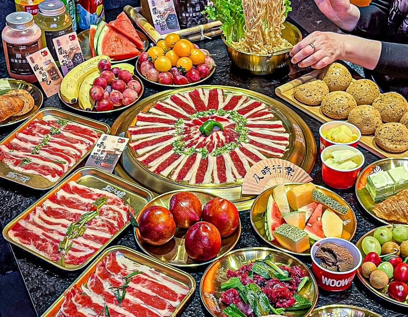 张六娘·中国烤肉·自助放题(上海总店) - 上海市旅游 1