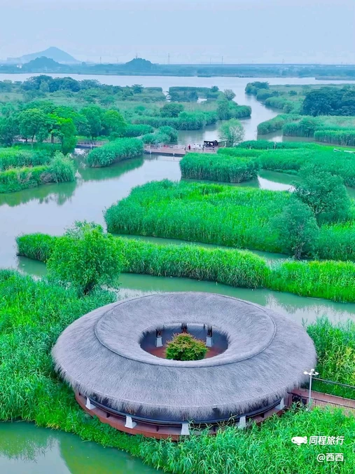 下渚湖国家湿地公园 - 湖州市旅游