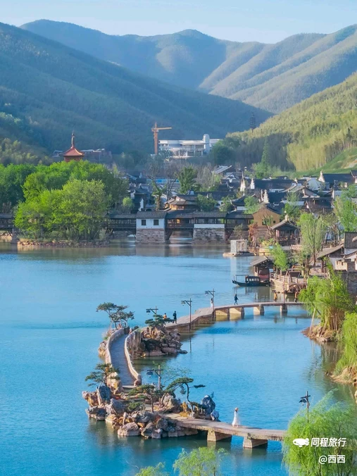宜兴窑湖小镇 - 无锡市旅游