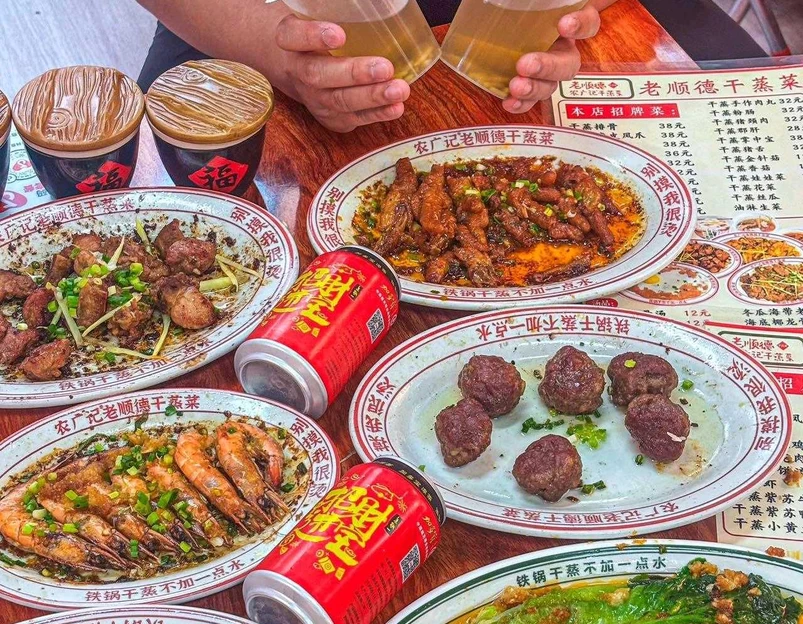 农广记老顺德干蒸菜(萧山天润中心店) - 杭州市旅游 1