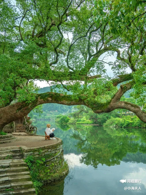 察关村 - 上饶市旅游