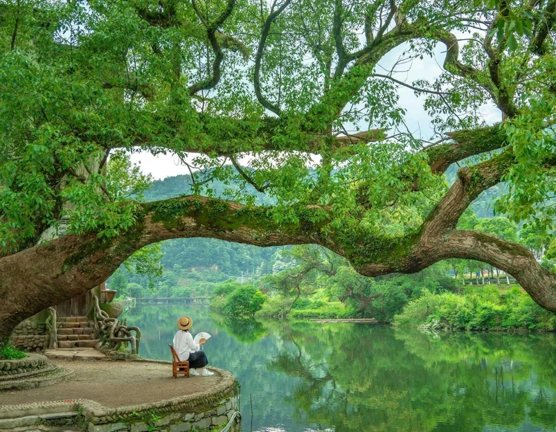 察关村 - 上饶市旅游 1
