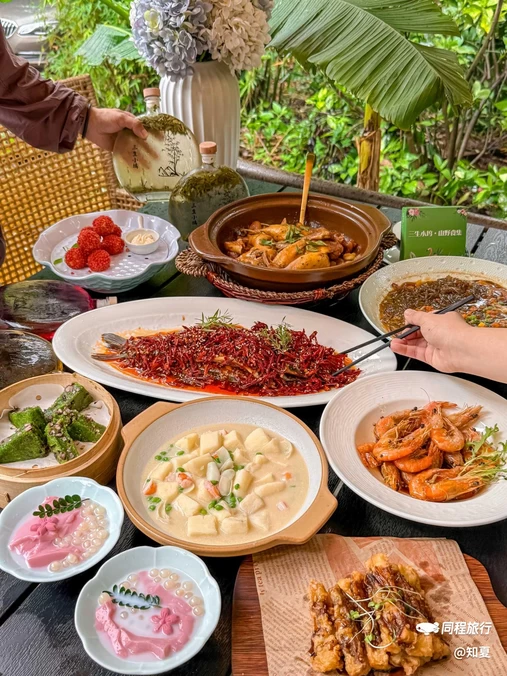 三生小坞·山野食集(杭州西湖灵隐店) - 杭州市旅游