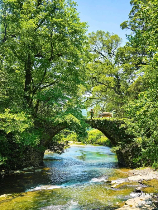 察关村 - 上饶市旅游