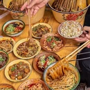 拈签一笑黄牛肉辣卤串串(奎星苑店) - 成都市旅游 缩略图 1