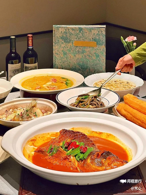 万盏·淮扬说VANCHAN(环球港店) - 上海市旅游