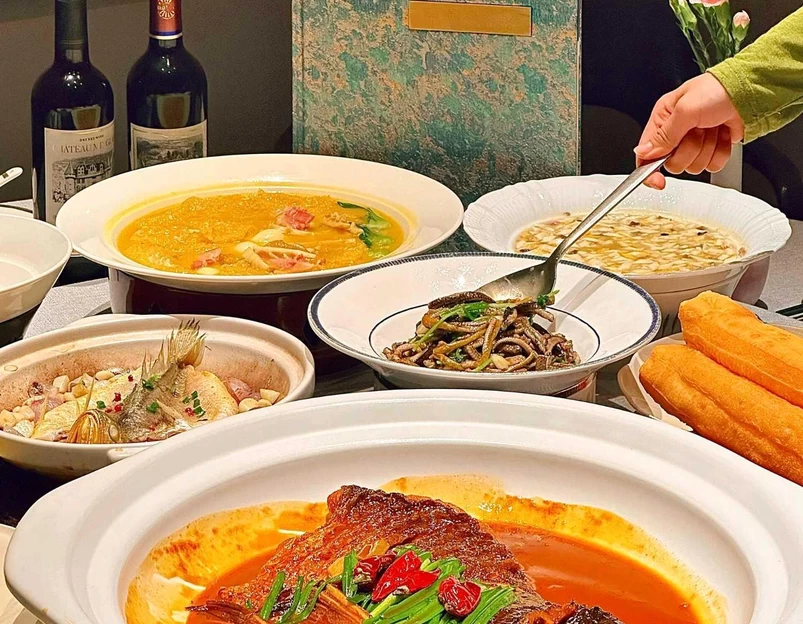 万盏·淮扬说VANCHAN(环球港店) - 上海市旅游 1