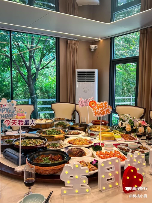 马帮寨·生日主题馆·团建聚餐·宴请·烤肉(空港花田店) - 成都市旅游