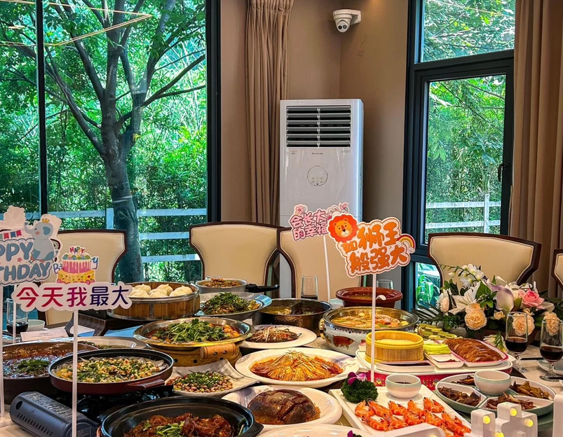 马帮寨·生日主题馆·团建聚餐·宴请·烤肉(空港花田店) - 成都市旅游 1