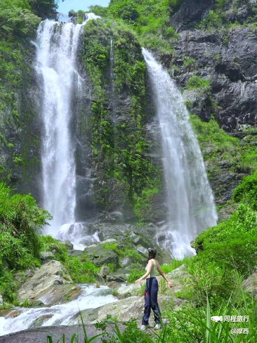 金溪镇娄川村瀑布群 - 温州市旅游