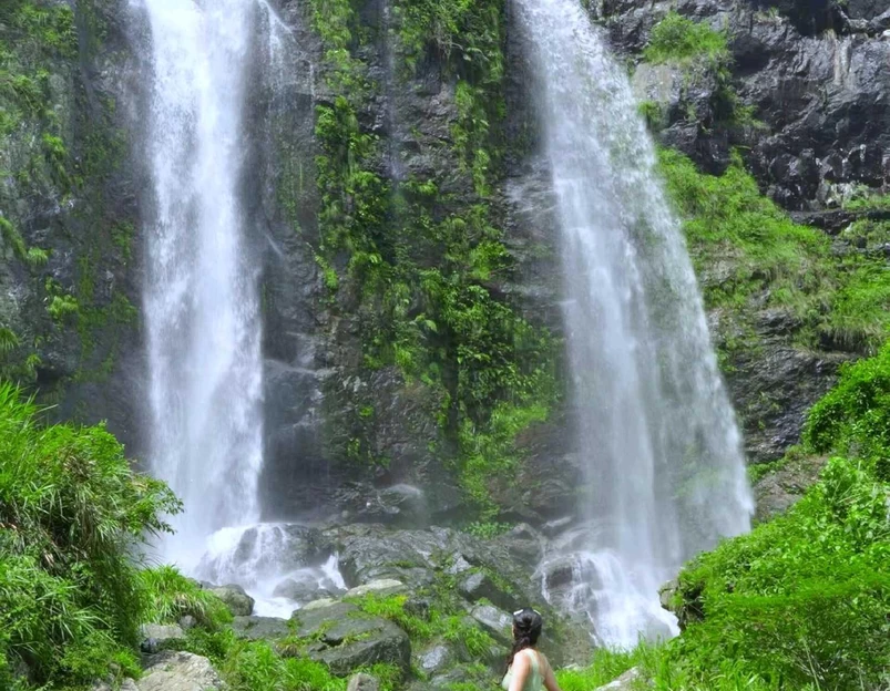 金溪镇娄川村瀑布群 - 温州市旅游 1