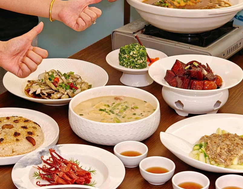福源沁本帮江浙菜(静安店) - 上海市旅游 1
