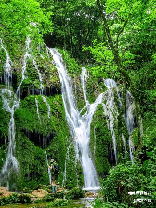 水龙瀑布 - 芜湖市旅游