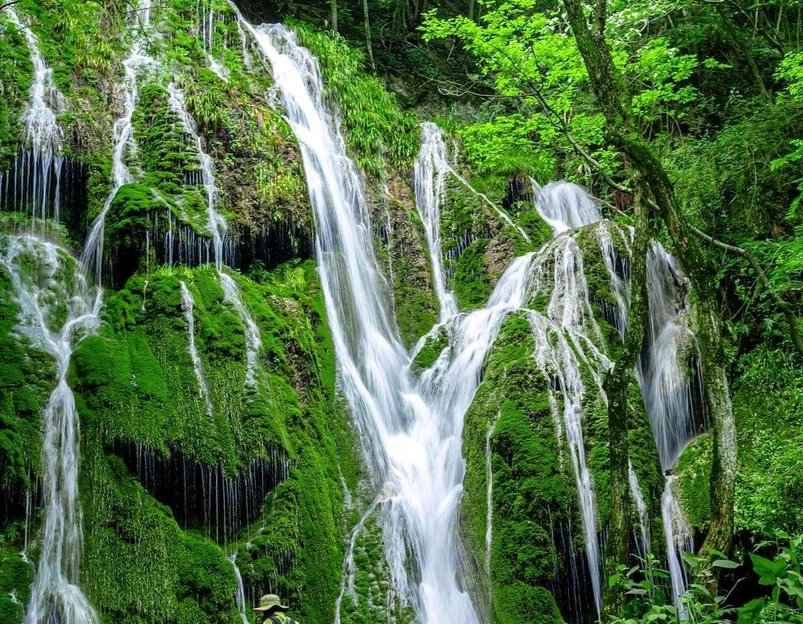 水龙瀑布 - 芜湖市旅游 1