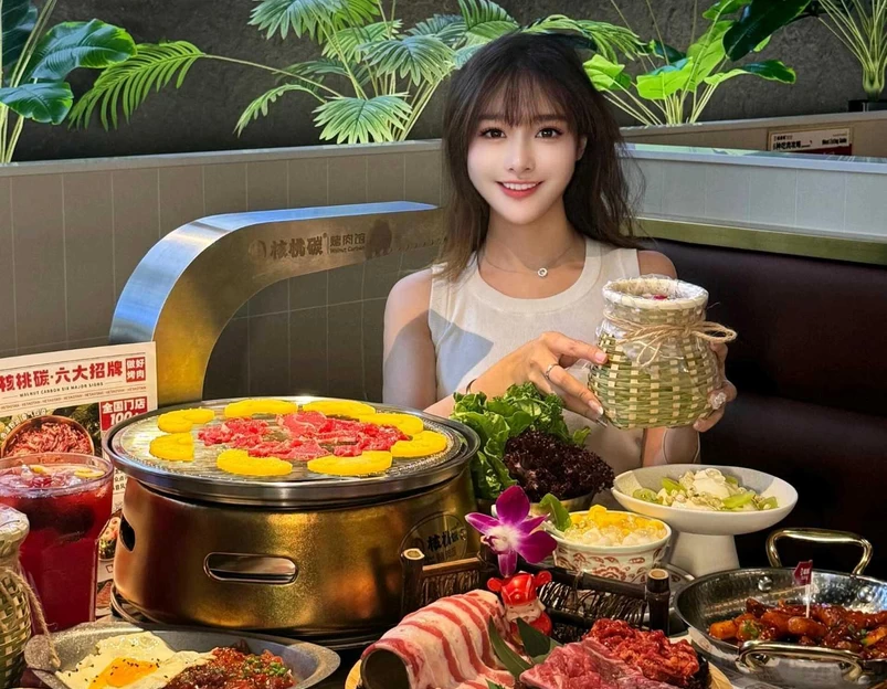 核桃碳烤肉馆(北京首店) - 北京市旅游 1