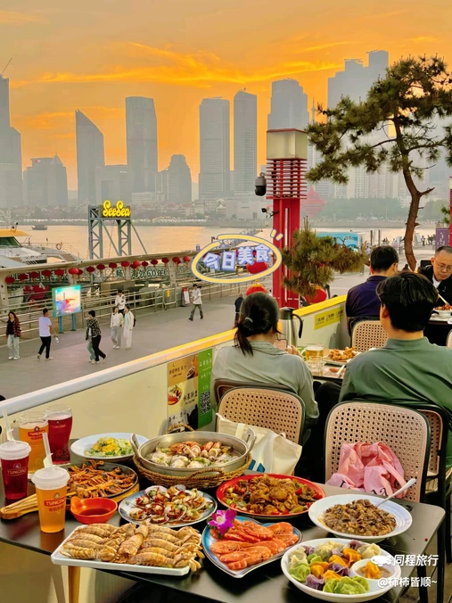 青啤海边人家·青岛本帮菜(奥帆中心店) - 青岛市旅游