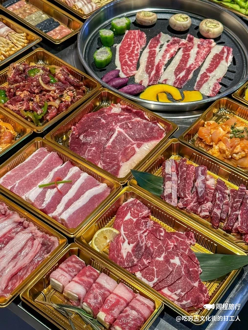 喆牛·地摊烤肉·齐齐哈尔拌肉 - 苏州市旅游