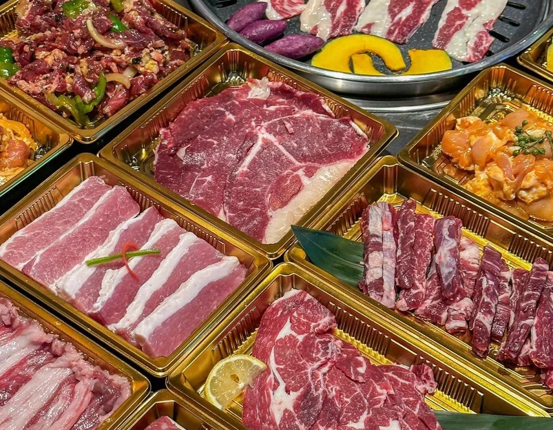 喆牛·地摊烤肉·齐齐哈尔拌肉 - 苏州市旅游 1