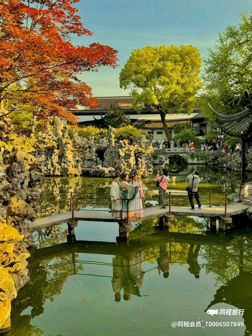 苏州园林景区 - 苏州市旅游