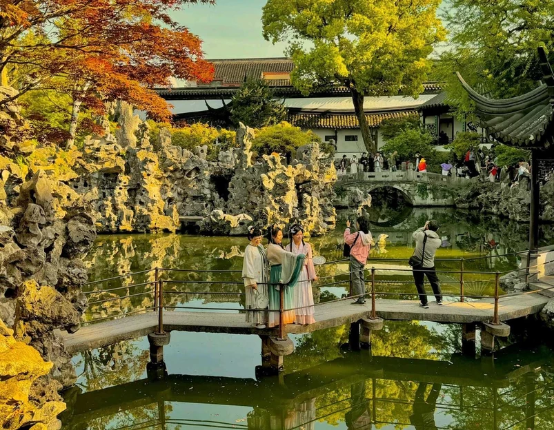 苏州园林景区 - 苏州市旅游 1