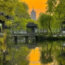 苏州园林景区 - 苏州市旅游 缩略图 8