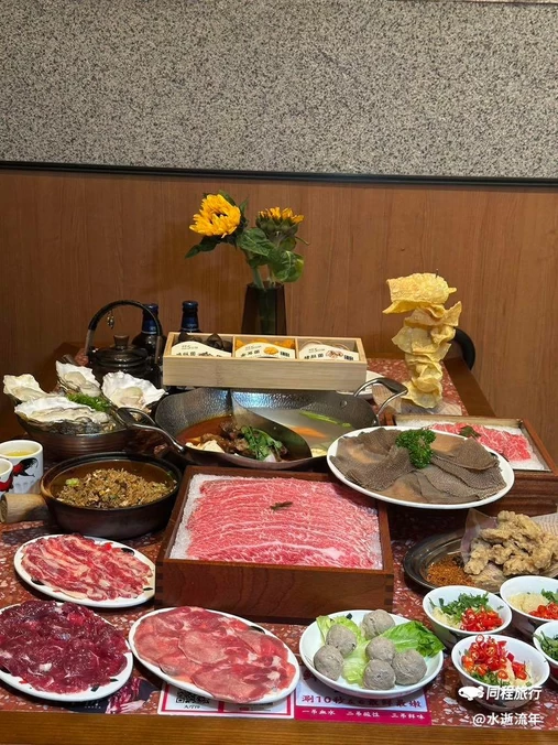 富天添鲜牛腩煲鲜牛肉火锅(港汇恒隆店) - 上海市旅游