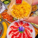 金福宫炭火烤肉(观音桥店) - 重庆市旅游 缩略图 5