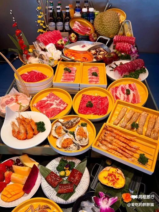 莿梨花·和牛寿喜烧自助(周浦万达店) - 上海市旅游