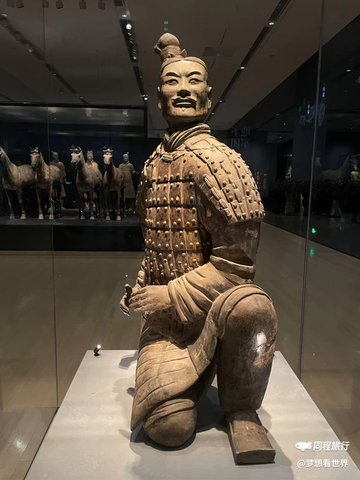 秦始皇兵马俑一号陪葬坑 - 西安旅游