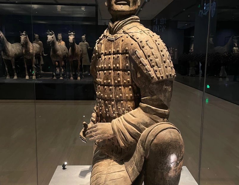 秦始皇兵马俑一号陪葬坑 - 西安旅游 1