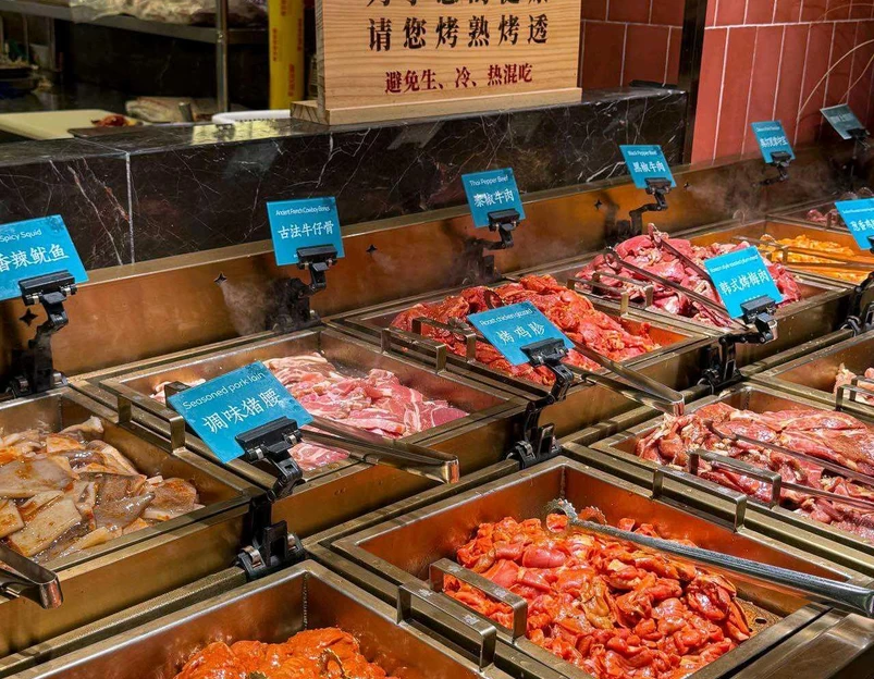 东盛炭烤自助料理(五角场万达店) - 上海市旅游 1