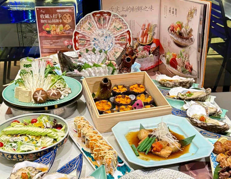 浅草·鱼蔵日本料理(七七街店) - 大连市旅游 1
