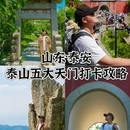 泰山风景区 - 泰安市旅游 缩略图 1