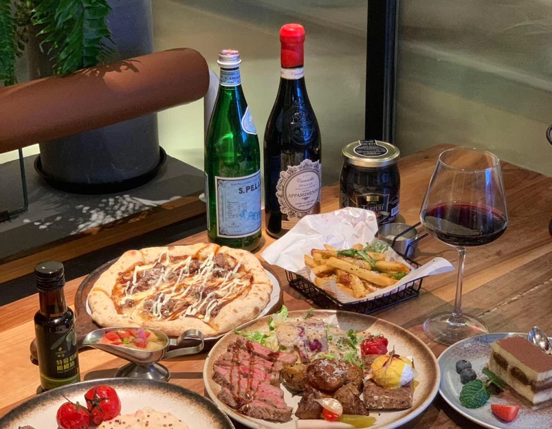 新贝乐意大利餐厅·窑炉披萨(江湾里店) - 上海市旅游 1