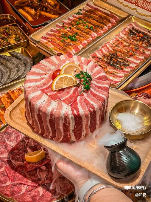 秦炉烤肉 - 白银市旅游