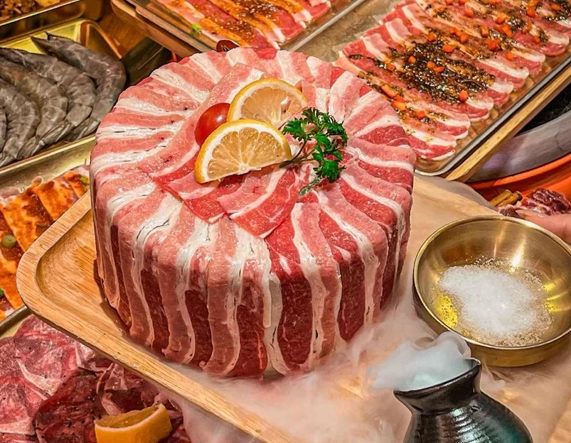 秦炉烤肉 - 白银市旅游 1