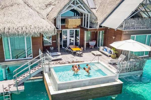 8天6晚·大溪地波拉波拉岛珍珠+帕皮提双岛游