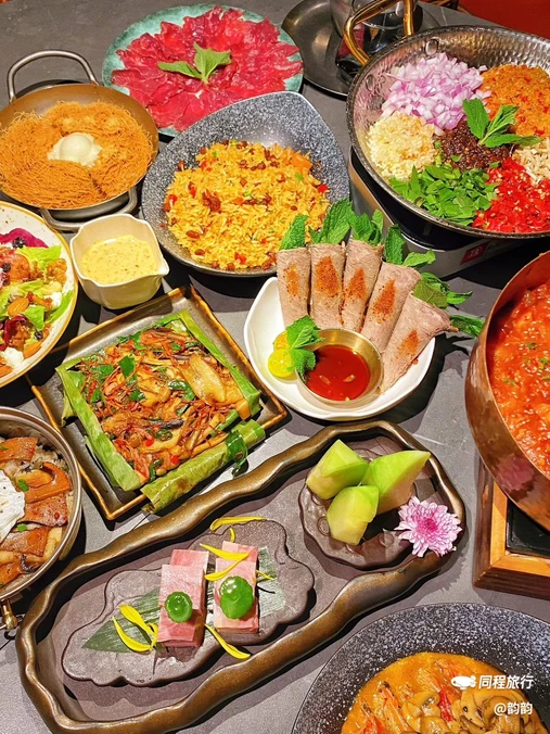 拈花惹茶云贵川bistro - 杭州市旅游
