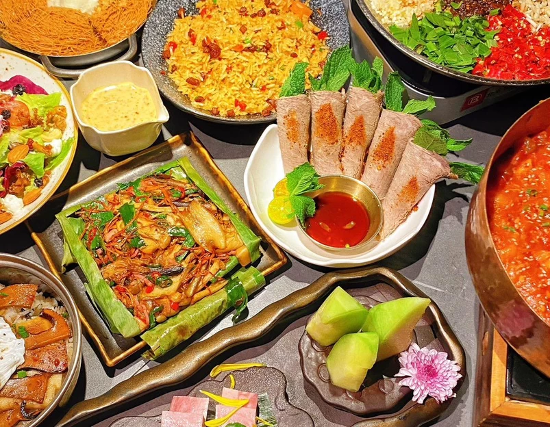 拈花惹茶云贵川bistro - 杭州市旅游 1