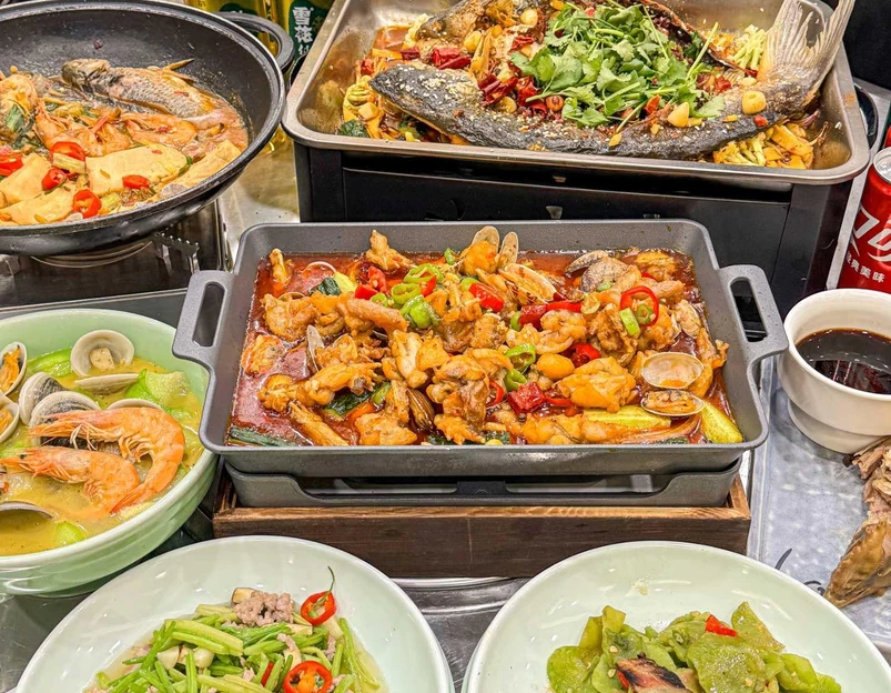 品味轩土菜馆(蛟龙工业港双流园区店) - 成都市旅游 1