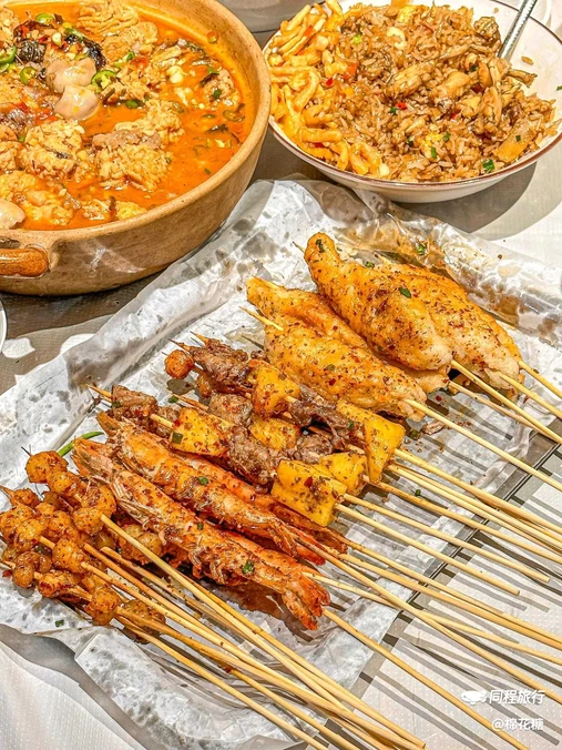 串门延边烧烤(千佰汇店) - 天津市旅游