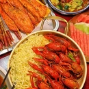 四号集结地·小龙虾烤鱼·烧烤江湖菜(子夜广场店) - 杭州市旅游 缩略图 3
