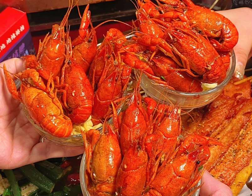 四号集结地·小龙虾烤鱼·烧烤江湖菜(子夜广场店) - 杭州市旅游 1
