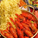 四号集结地·小龙虾烤鱼·烧烤江湖菜(子夜广场店) - 杭州市旅游 缩略图 2