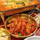 四号集结地·小龙虾烤鱼·烧烤江湖菜(子夜广场店) - 杭州市旅游 缩略图 6