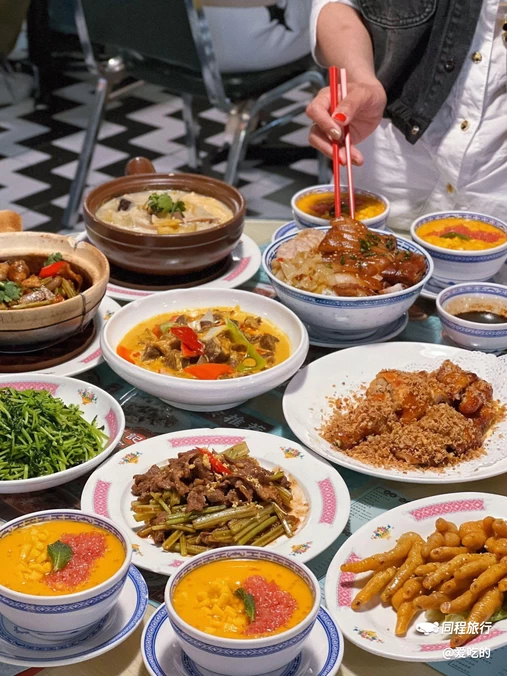 细记港九宵夜大牌档(东湖路总店) - 上海市旅游