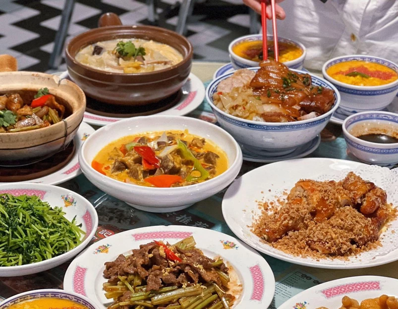 细记港九宵夜大牌档(东湖路总店) - 上海市旅游 1