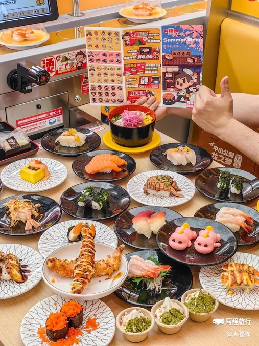 料理郎回转寿司(宏伊店) - 上海市旅游